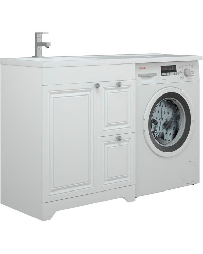 Тумба под раковину Corozo Леон 70 Z2 SD-00000726 Белая