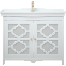 Тумба под раковину Corozo Манойр 85 SD-00000970 Белая