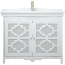 Тумба под раковину Corozo Манойр 85 SD-00000970 Белая