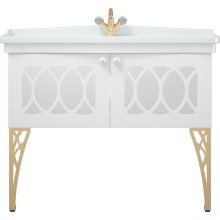 Тумба под раковину Corozo Таормина 85 SD-00000646 Белая