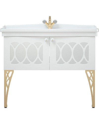 Тумба под раковину Corozo Таормина 85 SD-00000646 Белая