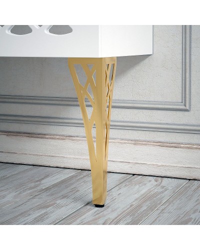 Тумба под раковину Corozo Таормина 85 SD-00000646 Белая