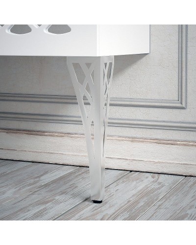 Тумба под раковину Corozo Таормина 85 SD-00000646 Белая