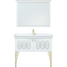 Тумба под раковину Corozo Таормина 85 SD-00000646 Белая