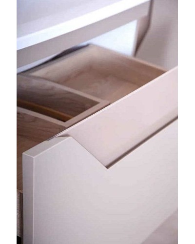 Тумба под раковину Бриклаер Брайтон 60 4627125415791 подвесная Глиняный Серый