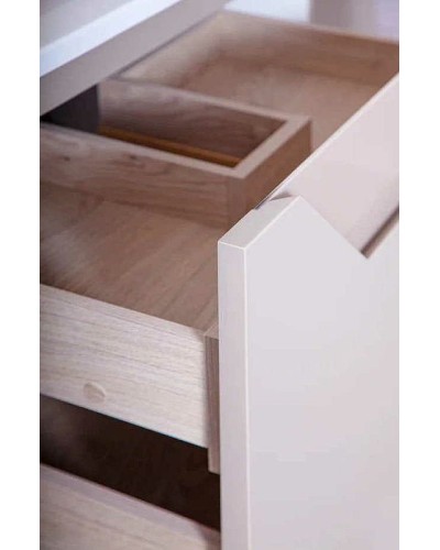 Тумба под раковину Бриклаер Брайтон 70 4627125415814 подвесная Глиняный Серый