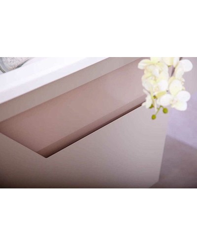 Тумба под раковину Бриклаер Брайтон 70 4627125415814 подвесная Глиняный Серый