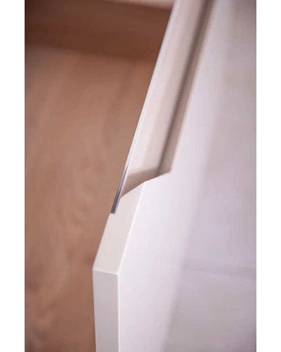 Тумба под раковину Бриклаер Брайтон 80 4627125415838 подвесная Глиняный Серый