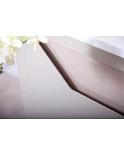 Тумба под раковину Бриклаер Брайтон 80 4627125415838 подвесная Глиняный Серый