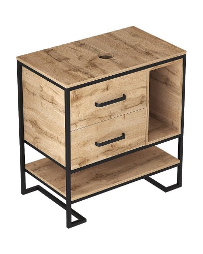 Тумба под раковину 1MarKa Grunge Loft 80Н Ц0000005442 Дуб Вотан