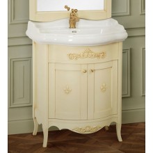 Тумба под раковину Migliore Bella 64 25911 Бежевая