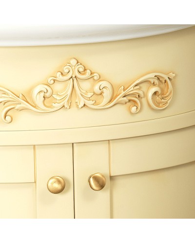 Тумба под раковину Migliore Bella 64 25911 Бежевая