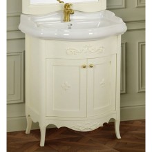 Тумба под раковину Migliore Bella 64 25910 Слоновая кость