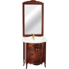 Тумба под раковину Migliore Bella 64 25912 Орех