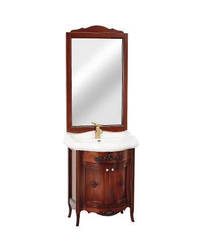 Тумба под раковину Migliore Bella 64 25912 Орех