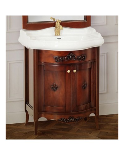 Тумба под раковину Migliore Bella 64 25912 Орех