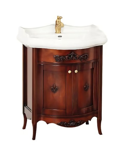 Тумба под раковину Migliore Bella 64 25912 Орех