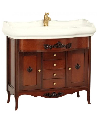 Тумба под раковину Migliore Bella 90 25932 Орех