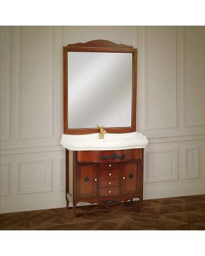 Тумба под раковину Migliore Bella 90 25932 Орех