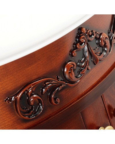 Тумба под раковину Migliore Bella 90 25932 Орех