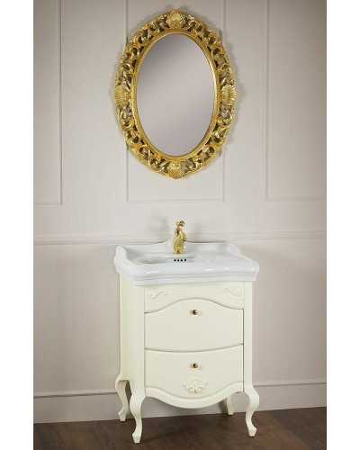 Тумба под раковину Migliore Impero 60 25969 Слоновая кость