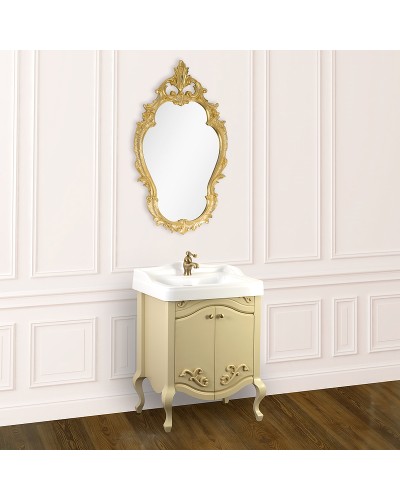 Тумба под раковину Migliore Impero 60 25966 Бежевая