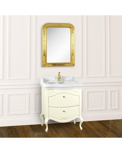 Тумба под раковину Migliore Impero 70 25977 Слоновая кость