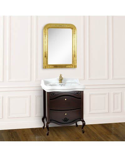 Тумба под раковину Migliore Impero 70 25979 Орех