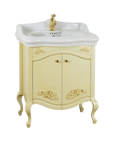 Тумба под раковину Migliore Impero 70 25974 Бежевая