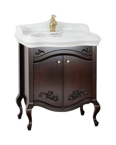 Тумба под раковину Migliore Impero 70 25975 Орех