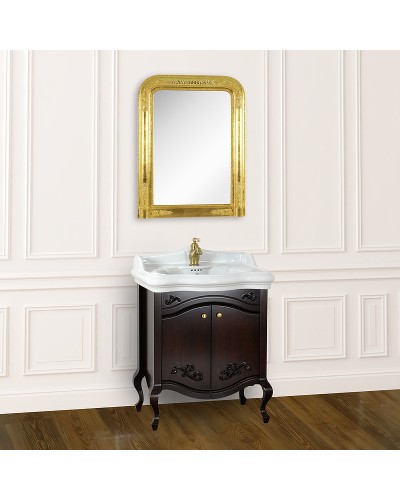 Тумба под раковину Migliore Impero 70 25975 Орех