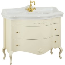 Тумба под раковину Migliore Impero 110 25961 Слоновая кость