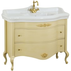 Тумба под раковину Migliore Impero 110 25960 Бежевая