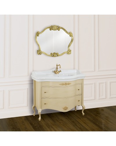 Тумба под раковину Migliore Impero 110 25960 Бежевая