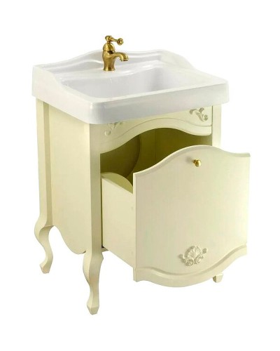 Тумба под раковину Migliore Impero 60 30871 Слоновая кость