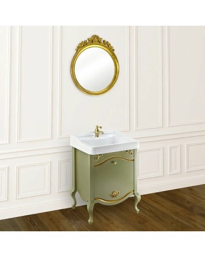 Тумба под раковину Migliore Impero 60 30874 Оливковая