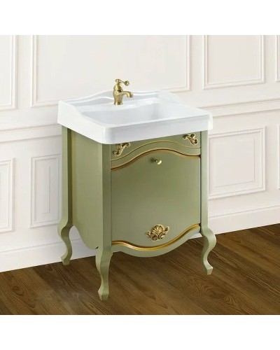 Тумба под раковину Migliore Impero 60 30874 Оливковая