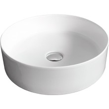 Тумба с раковиной Comforty Порто 90 00-00008927 подвесная Дуб темно-коричневый