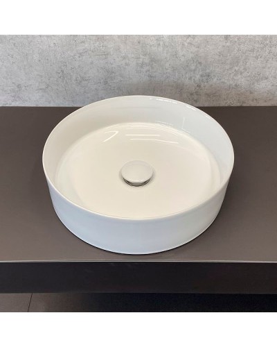 Тумба с раковиной Comforty Порто 75 00-00009321 подвесная Дуб дымчатый