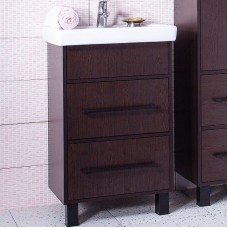 Тумба под раковину Бриклаер Чили 55 4627125415098 Венге