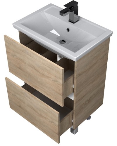 Тумба под раковину 1MarKa Aris 60 У76060 Дуб сонома