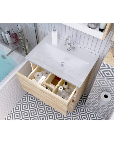 Тумба под раковину 1MarKa Aris 60 У76060 Дуб сонома