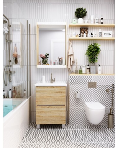 Тумба под раковину 1MarKa Aris 60 У76060 Дуб сонома