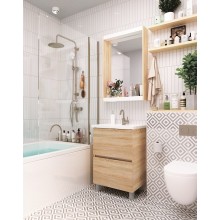 Тумба под раковину 1MarKa Aris 60 У76060 Дуб сонома