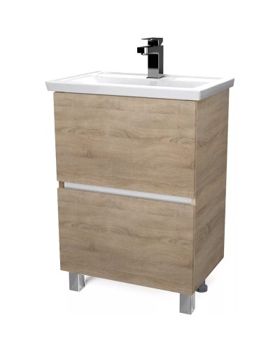 Тумба под раковину 1MarKa Aris 60 У76060 Дуб сонома