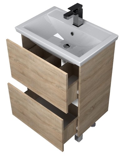 Тумба под раковину 1MarKa Aris 70 У76061 Дуб сонома