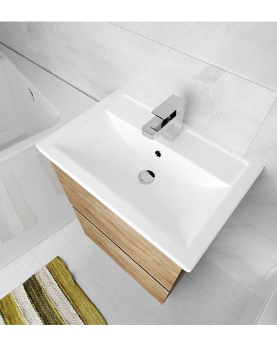 Тумба под раковину 1MarKa Aris 70 У76061 Дуб сонома