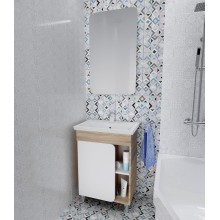 Тумба под раковину 1MarKa Nuvo 70 У76063 Дуб сонома