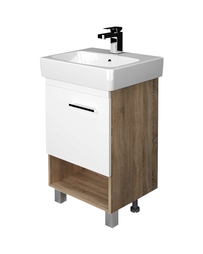 Тумба под раковину 1MarKa Tera 55 У76066 Дуб Сонома