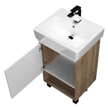 Тумба под раковину 1MarKa Tera 60 У76065 Дуб Сонома